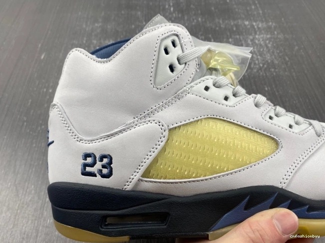 Jordan 5 x FZ5758-004 WMNS Ma Maniere A Air 0815